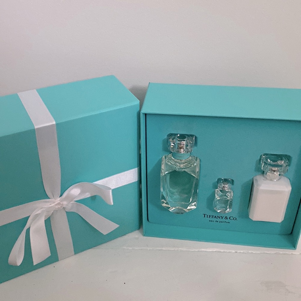 Tiffany & Co perfume gift set